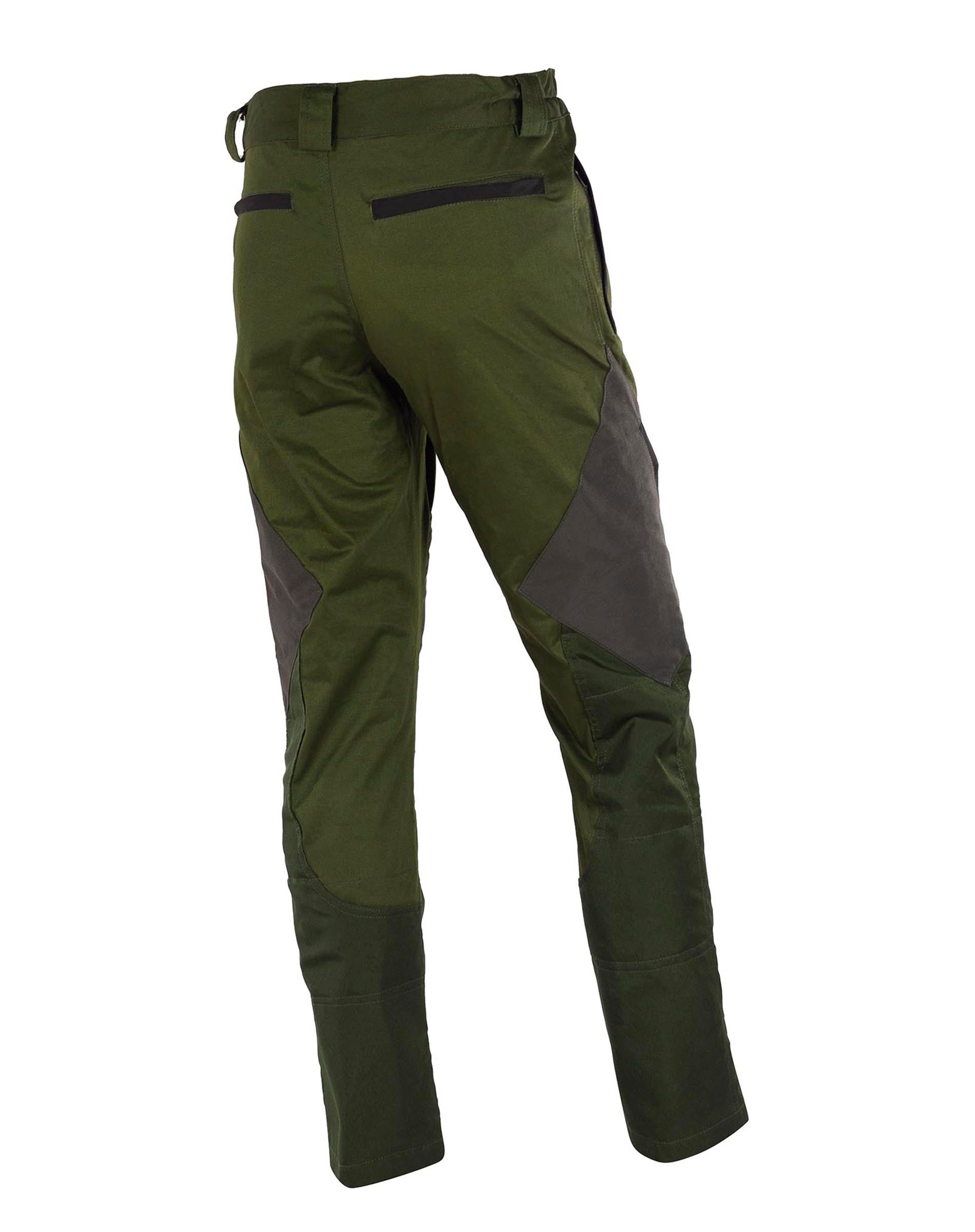 Pantalón de caza Archer ANTIESPINO 90 verde – ÁVALOZ